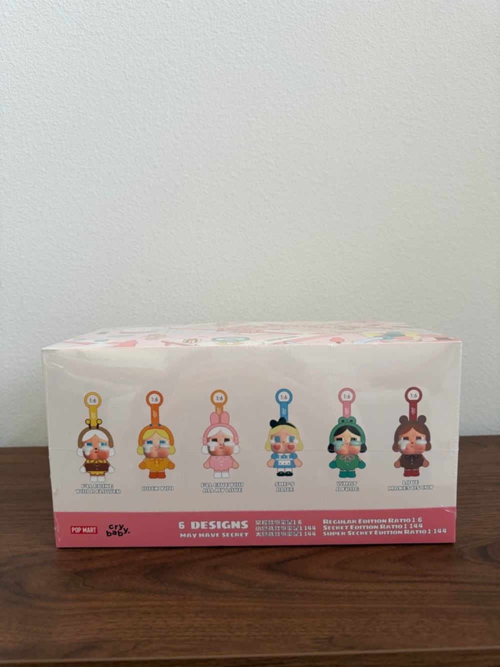 Pop Mart - Crybaby - Crying Again Set